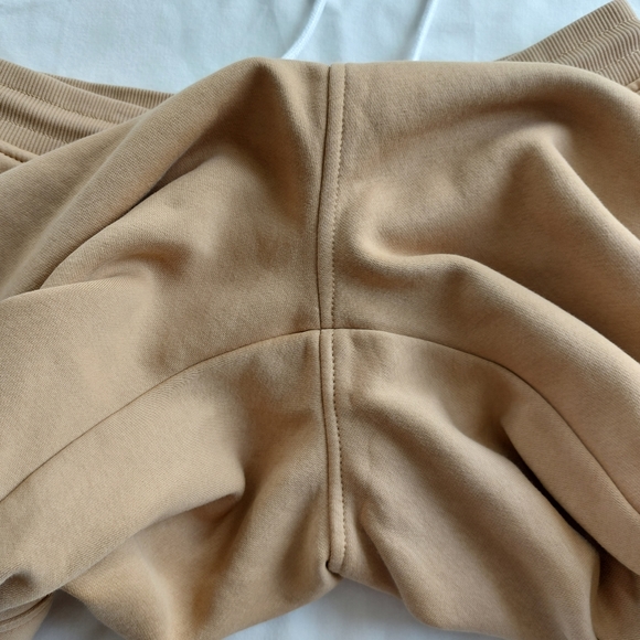 Tommy Jeans Tommy Hilfiger Cargo Fleece Jogger Pants Camel Tan Men's XL - Picture 14 of 16